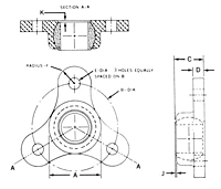 Bolt Flange