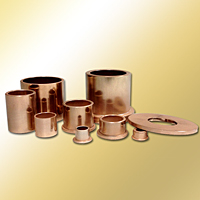Metric Item # 601188 Oilube Powdered Metal Bronze SAE841 Sleeve Bearings/Bushings